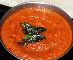 Tomato Onion Chutney Recipe | Bawarchi Rasoi