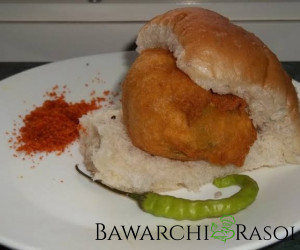 Vada Pav Recipe | Bawarchi Rasoi