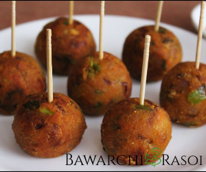 Veg Lollipop Recipe | Bawarchi Rasoi